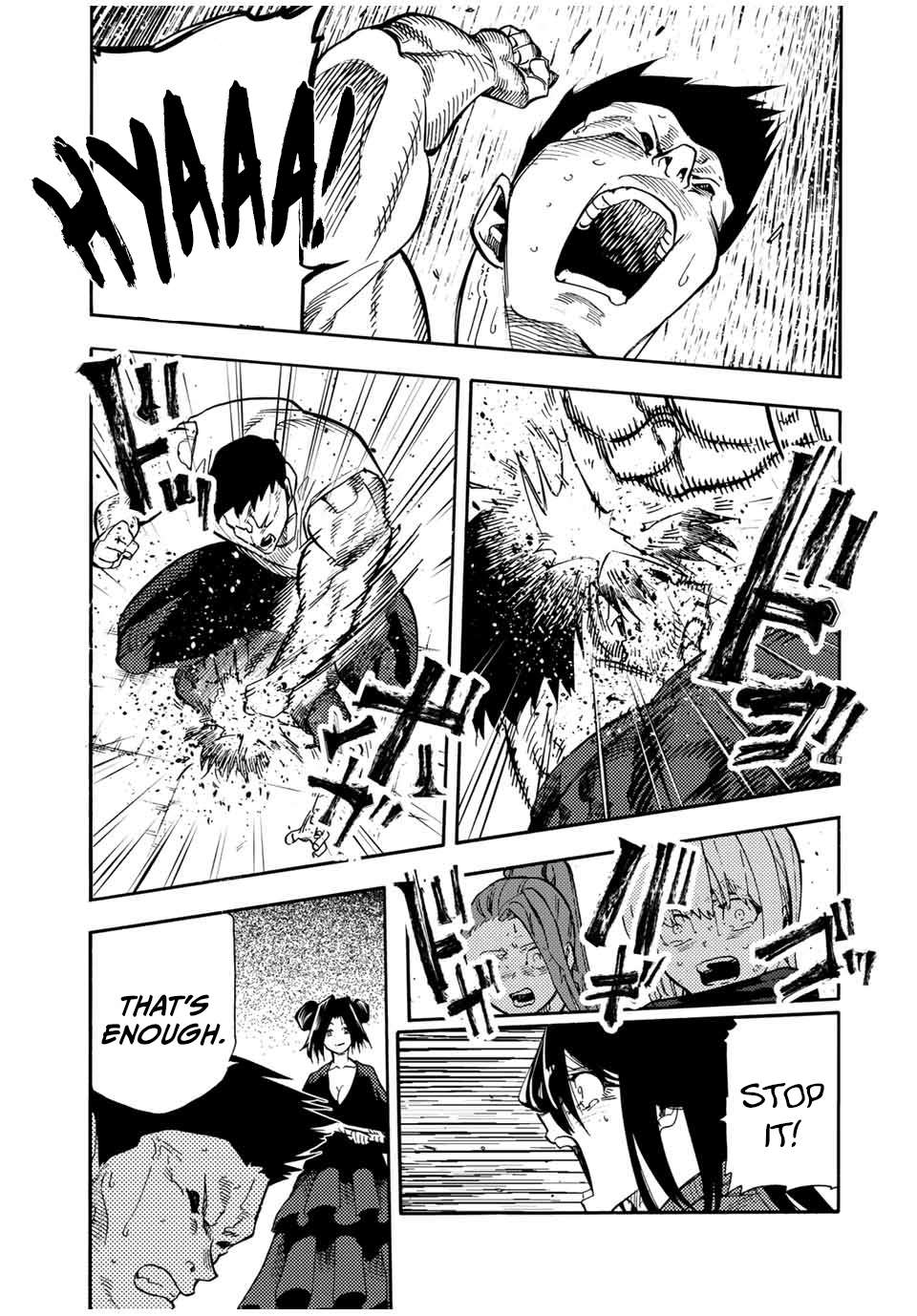 Juujika no Rokunin Chapter 206 11